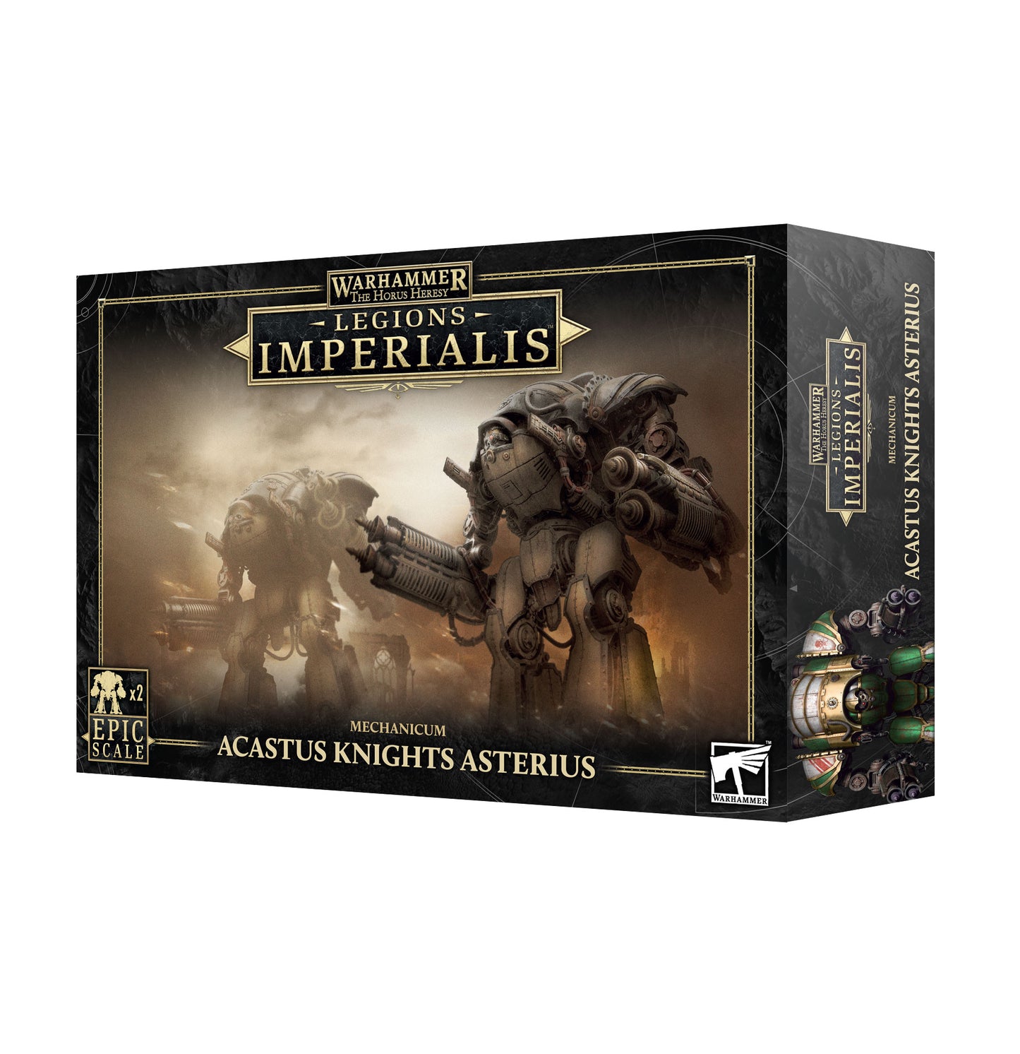 Legions Imperialis: Mechanicum - Acastus Knights Asterius | Warhammer the Horus Heresy