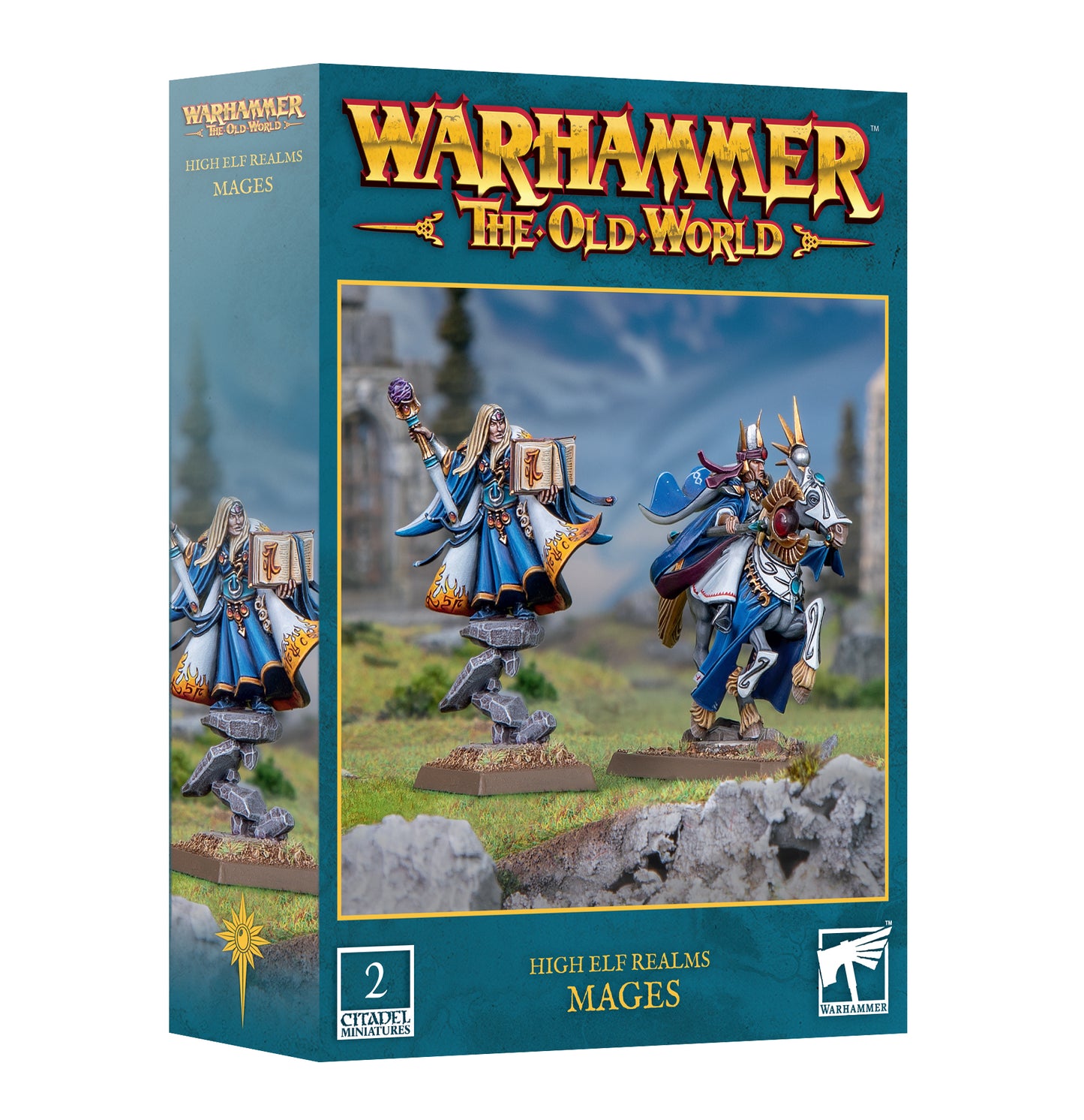High Elf Realms: Mages | Warhammer the Old World