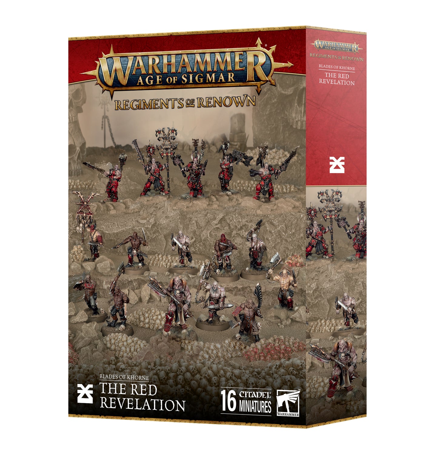 Blades of Khorne: Regiments of Renown - The Red Revelation | Warhammer Age of Sigmar