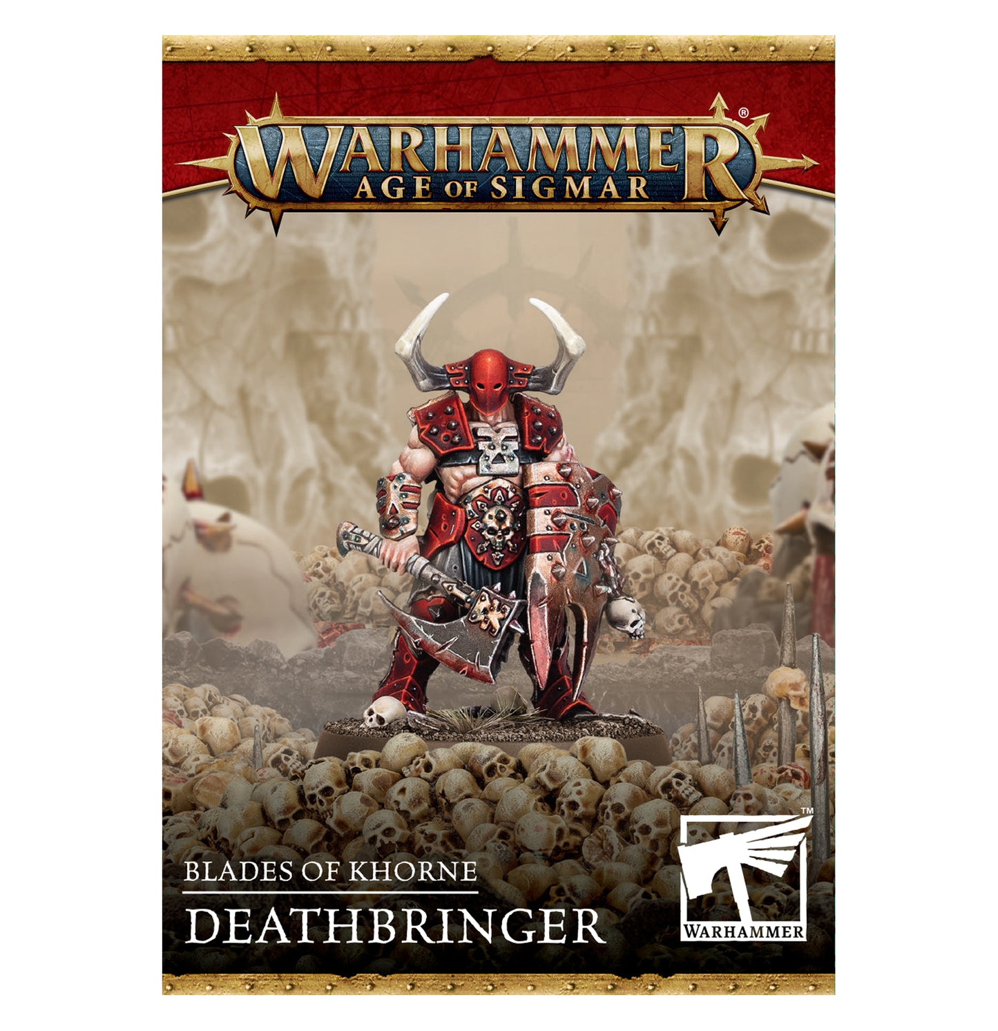 Blades of Khorne: Deathbringer | Warhammer Age of Sigmar