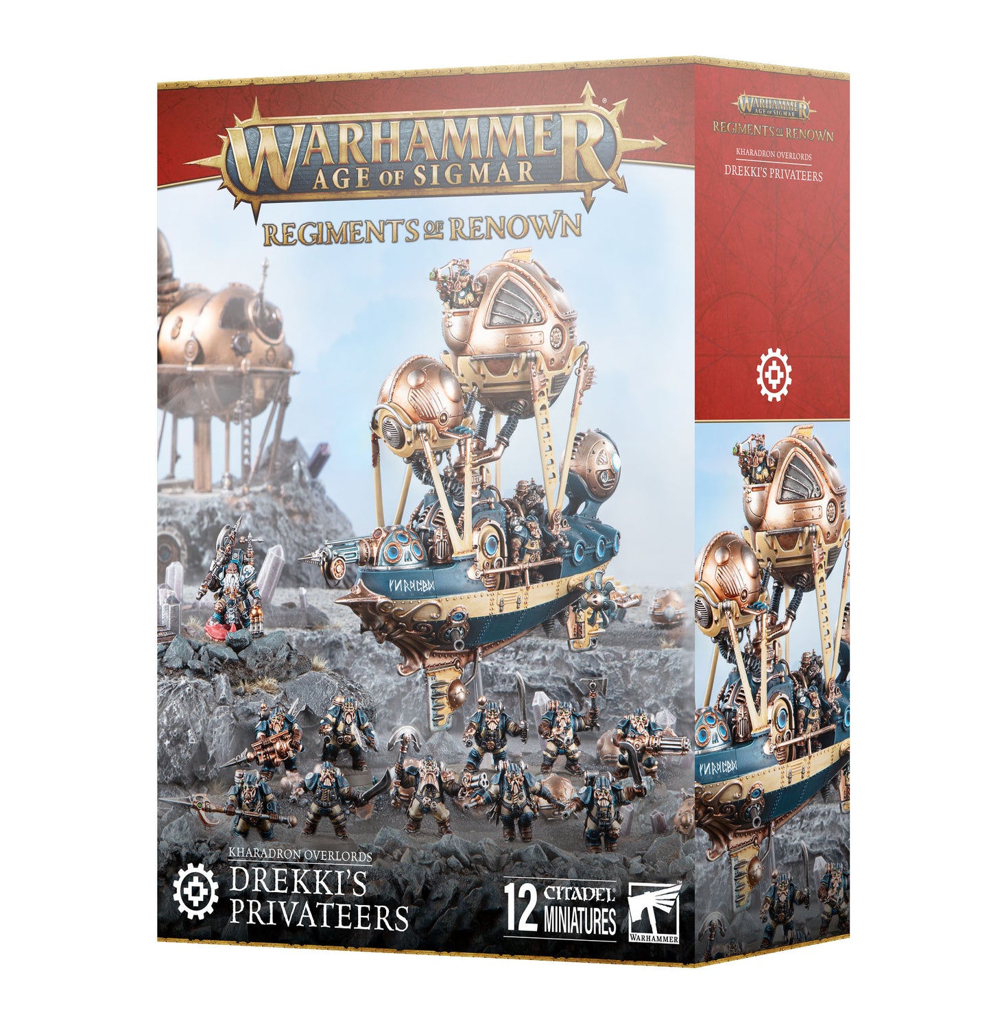 Kharadron Overlords: Regiments of Renown - Drekki's Privateers | Warhammer Age of Sigmar