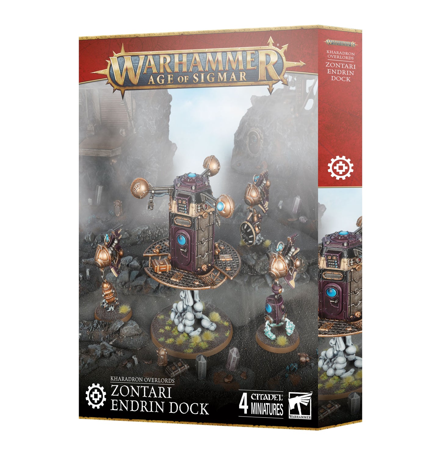 Kharadron Overlords: Zontari Endrin Dock | Warhammer Age of Sigmar