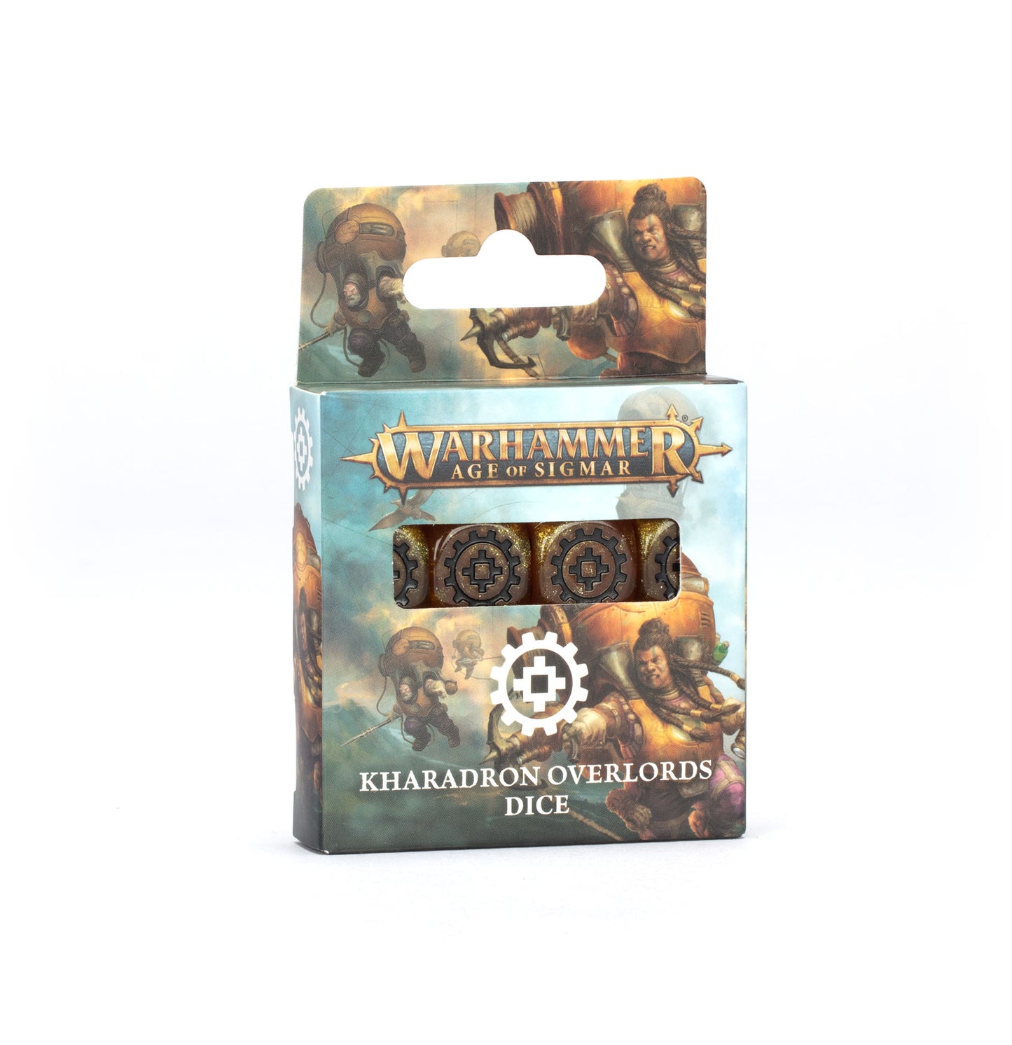 Kharadron Overlords: Dice Set | Warhammer Age of Sigmar