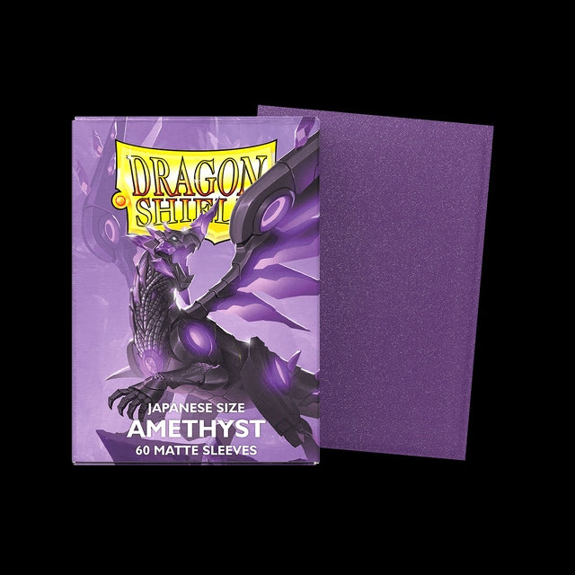 Dragon Shield 60 Count Sleeves Japanese Matte Amethyst