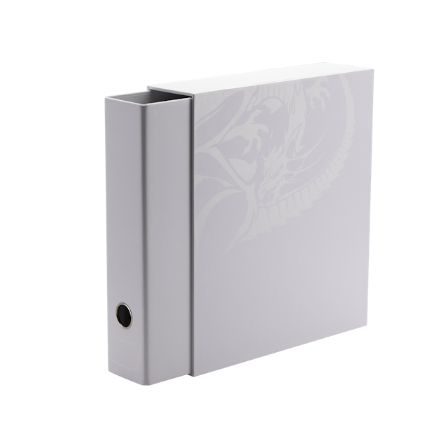 Dragon Shield: Sanctuary Slipcase Binder - White