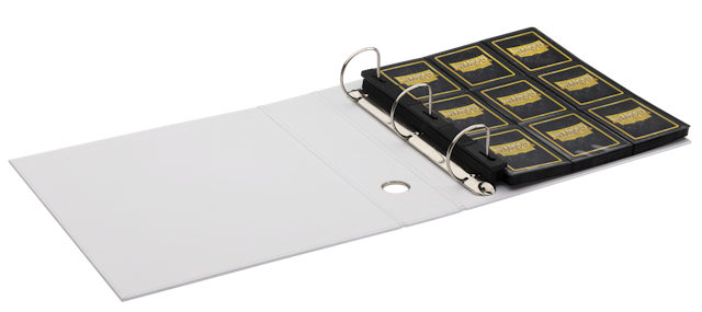 Dragon Shield: Sanctuary Slipcase Binder - White