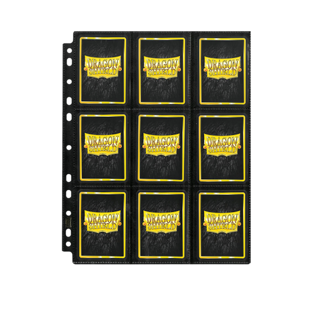 Dragon Shield: Japanese Size 18-Pocket Pages (Individual)
