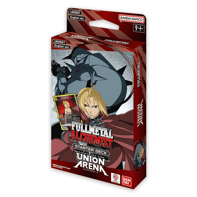 Union Arena TCG: Fullmetal Alchemist Starter Deck (UE09ST)
