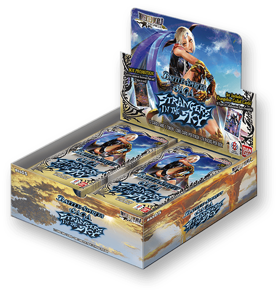 Battle Spirits Saga: Strangers in the Sky Booster Box (BSS05) Gamescape Battle Spirits Saga: Strangers in the Sky Booster Box (BSS05) Gamescape