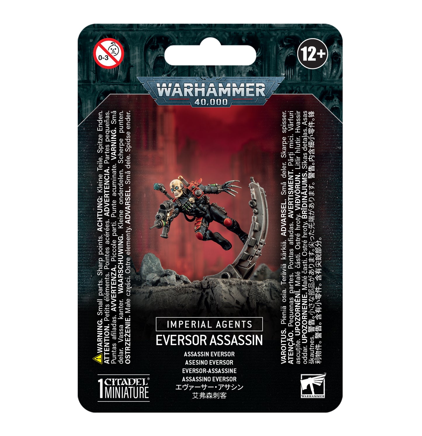 Imperial Agents: Eversor Assassin 2024 | Warhammer 40,000