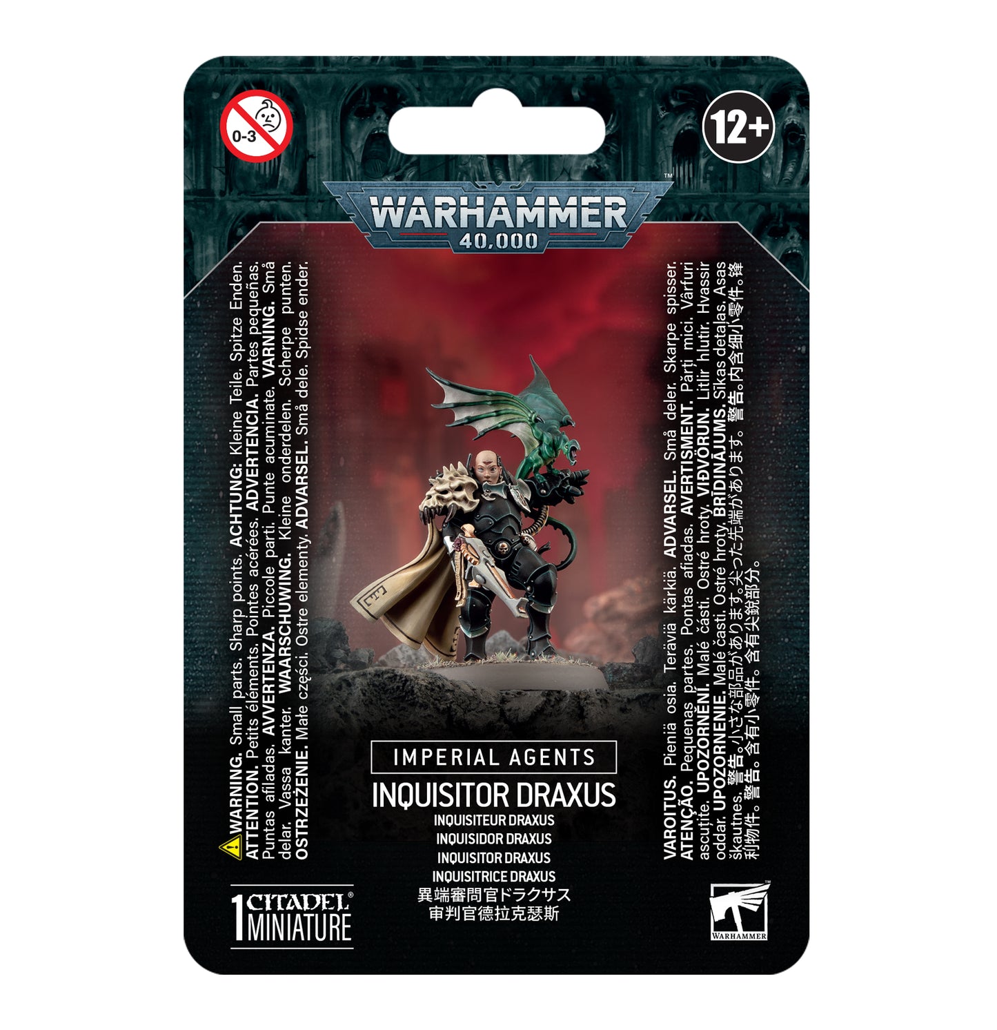 Imperial Agents: Inquisitor Draxus 2024 | Warhammer 40,000