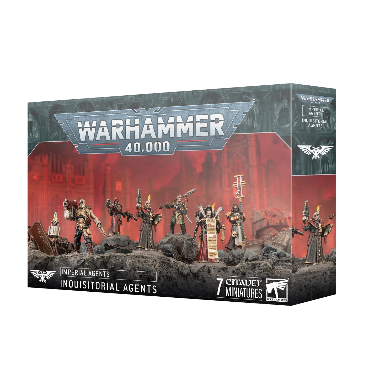 Imperial Agents: Inquisitorial Agents | Warhammer 40,000