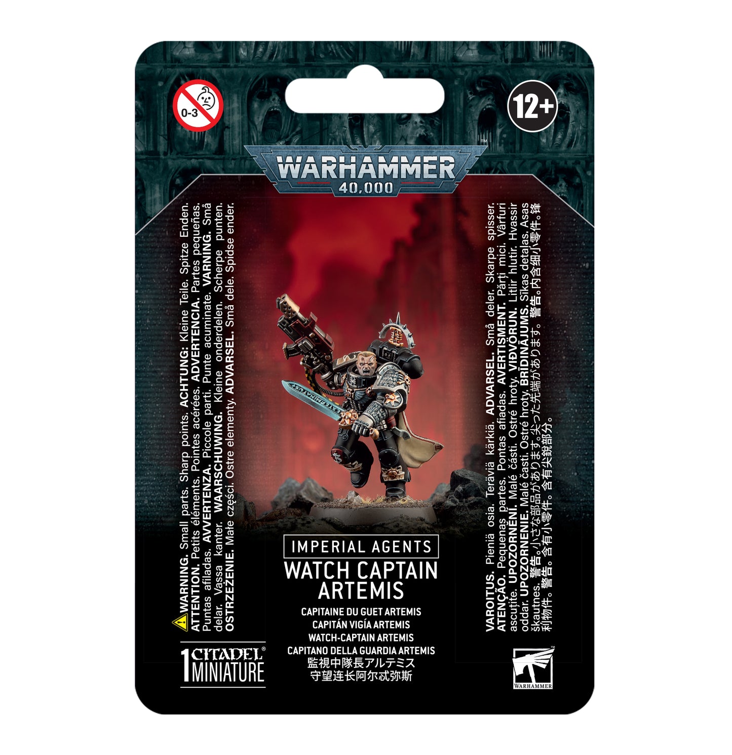 Imperial Agents: Watch Captain Artemis | Warhammer 40,000