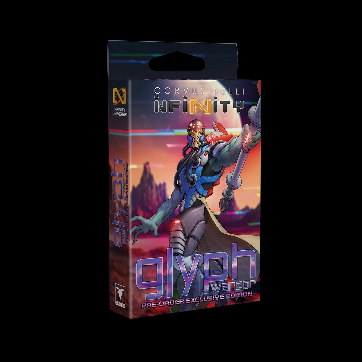 Infinity: Glyph Warcor (Pre-Order Exclusive Edition)