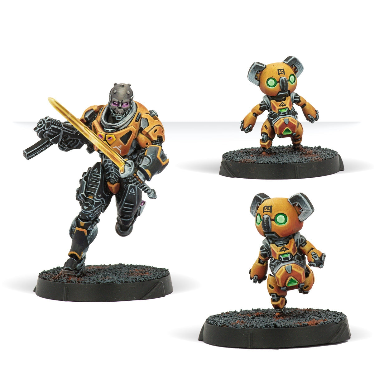 Infinity: Húláng Shocktroopers (Submachine Gun)