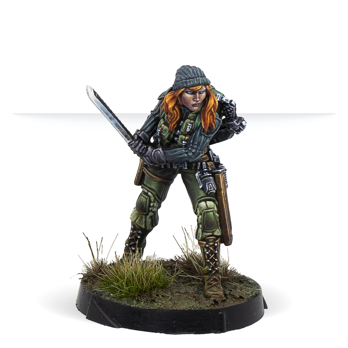 Infinity: Uxia McNeill (Boarding Shotgun)