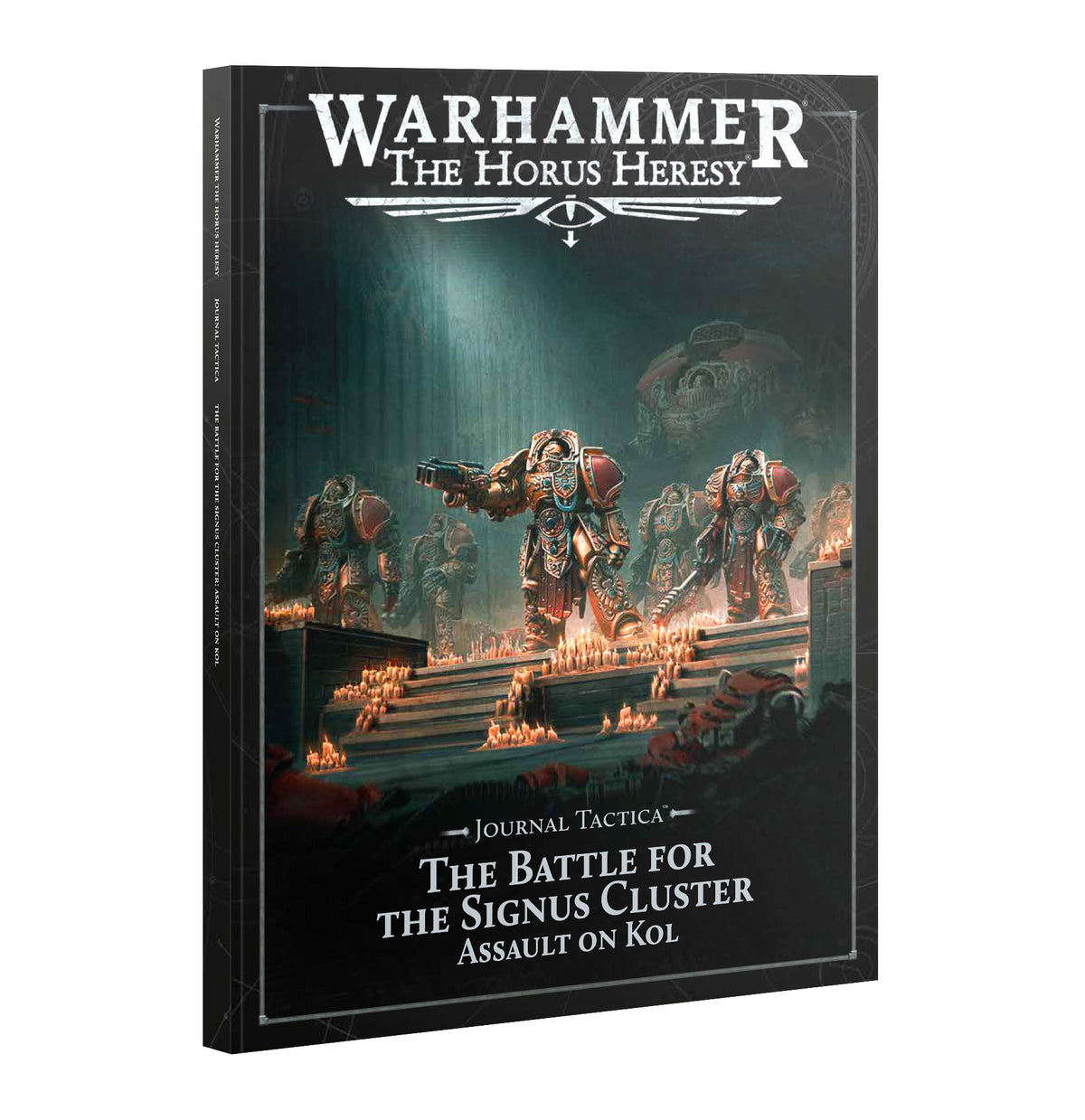 Journal Tactica β The Battle for the Signus Cluster: Assault on Kol | The Horus Heresy