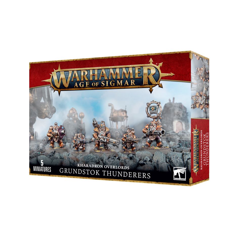 Kharadron Overlords: Grundstok Thunderers | Warhammer Age of Sigmar