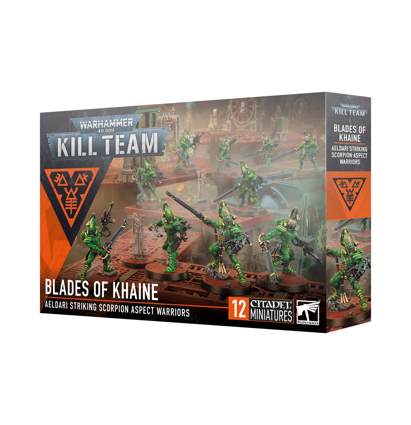 Blades of Khaine (2024) | Kill Team