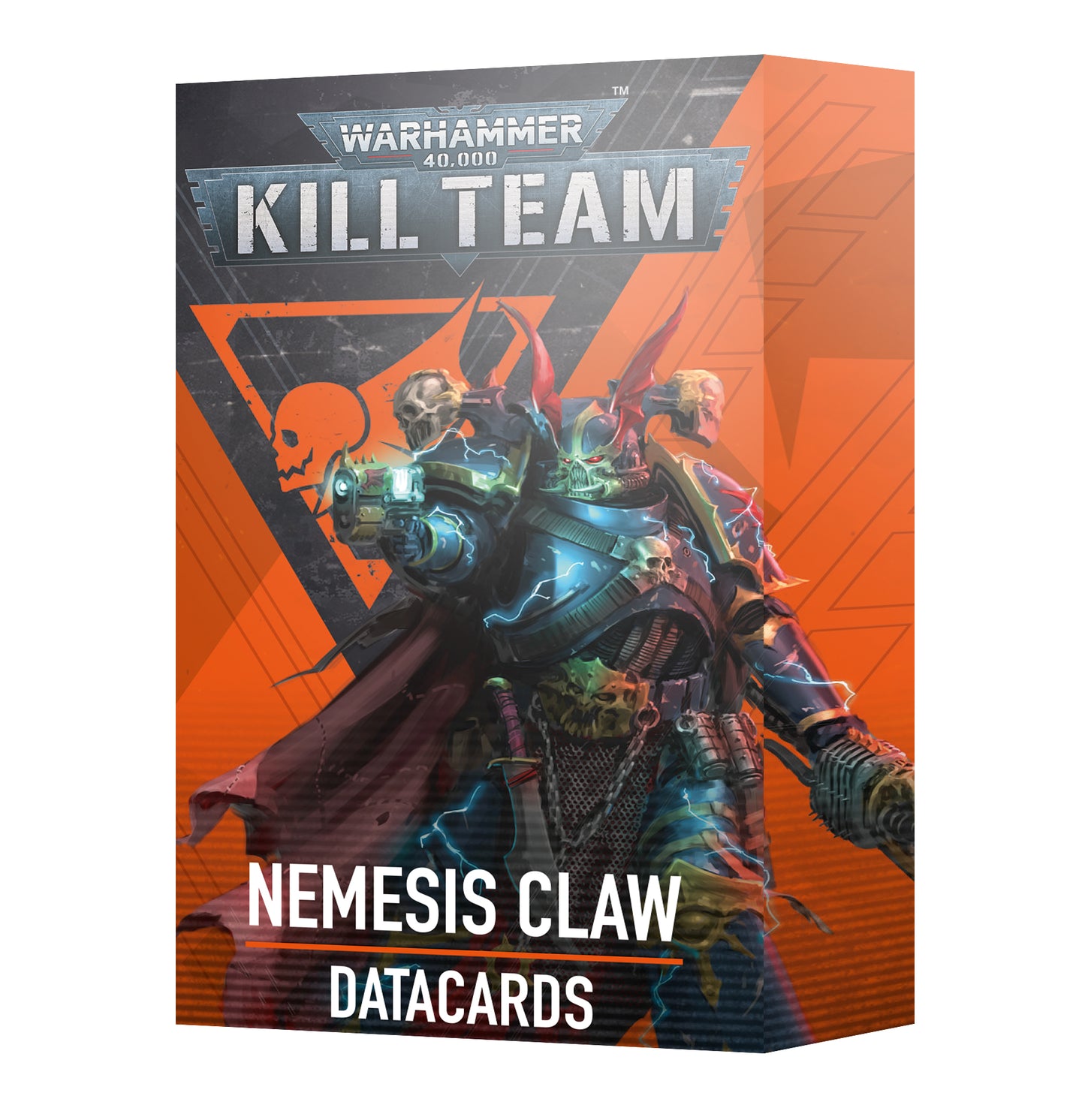 Nemesis Claw Datacards (4th Edition) | Kill Team