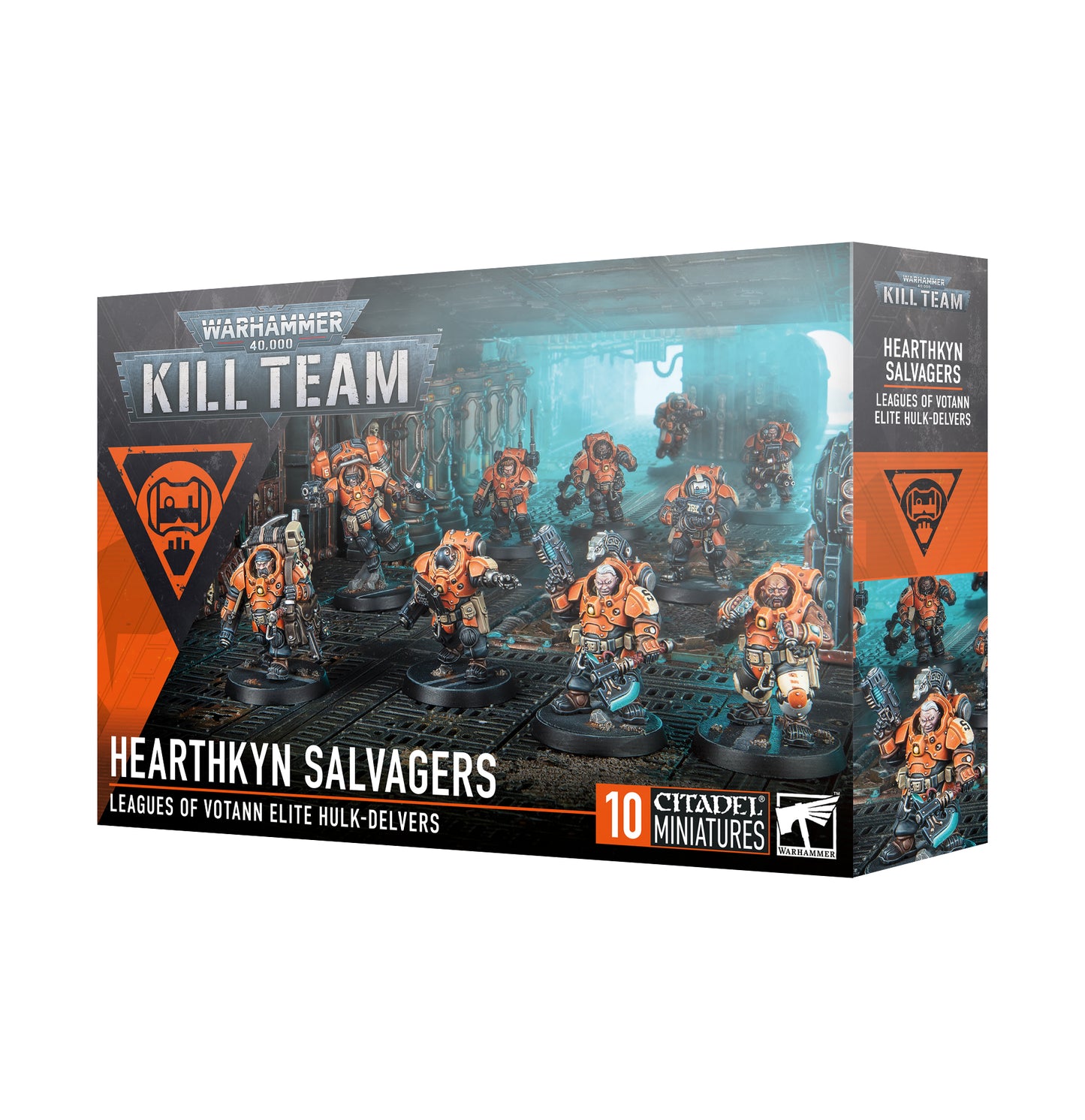 Hearthkyn Salvagers (2024) | Kill Team