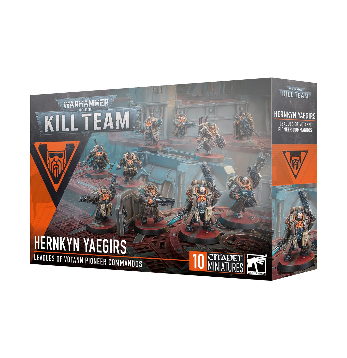 Hernkyn Yaegirs | Kill Team