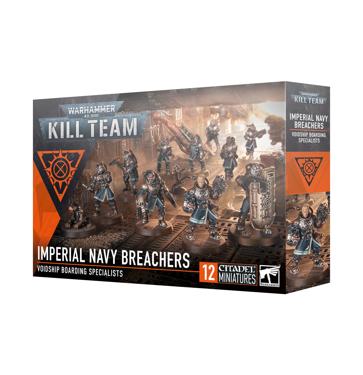 Imperial Navy Breachers (2024) | Kill Team