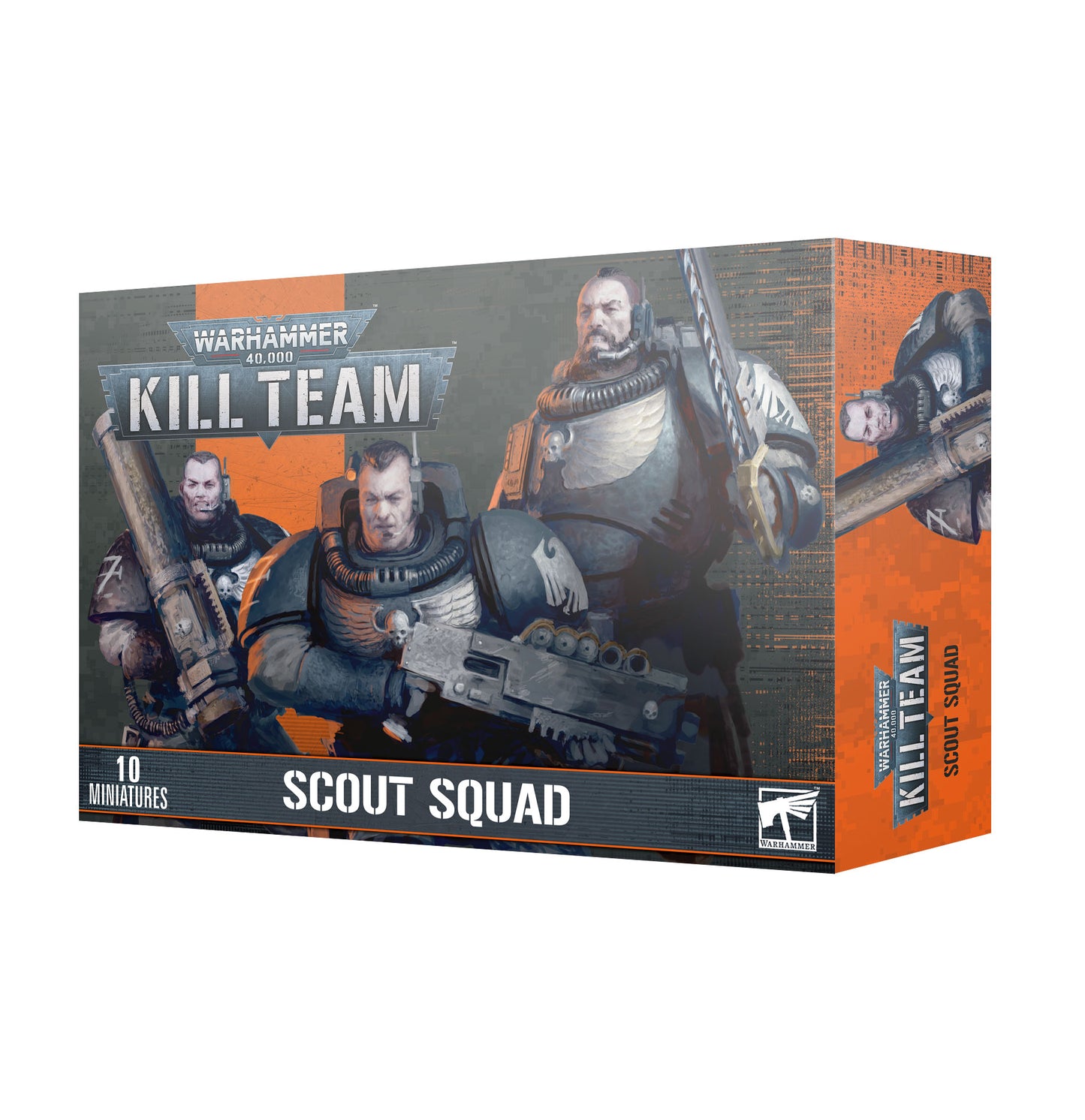 Space Marine Scout Squad | Kill Team