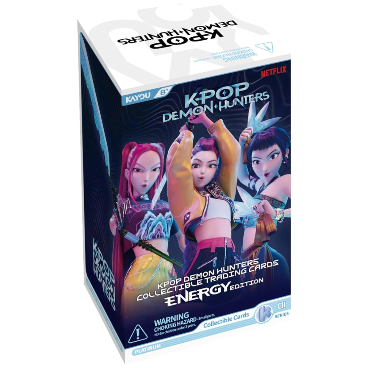 KPop Demon Hunters Collectible Trading Cards - Energy Edition Booster Box