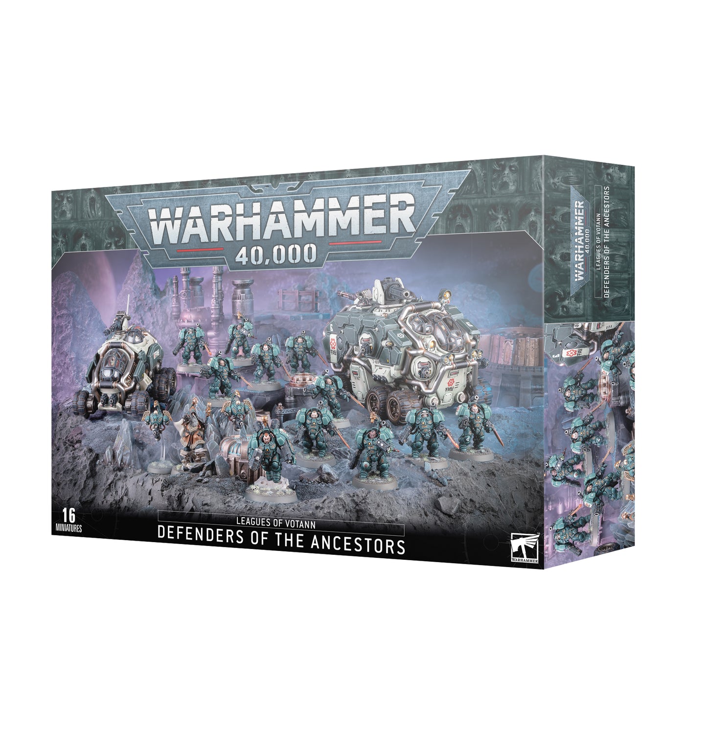 Leagues of Voltann: Battle Force - Defenders of the Ancestors
