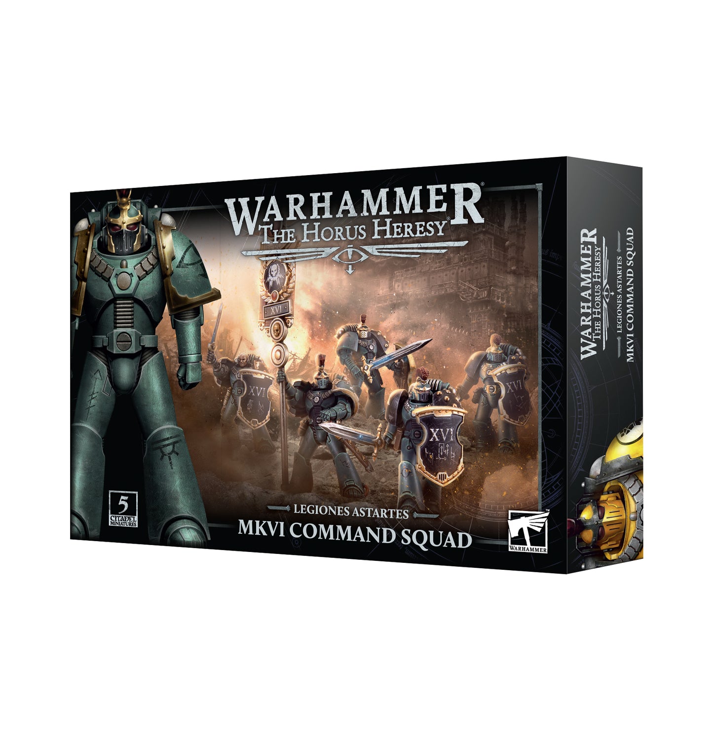Legiones Astartes: MKVI Command Squad | Warhammer The Horus Heresy