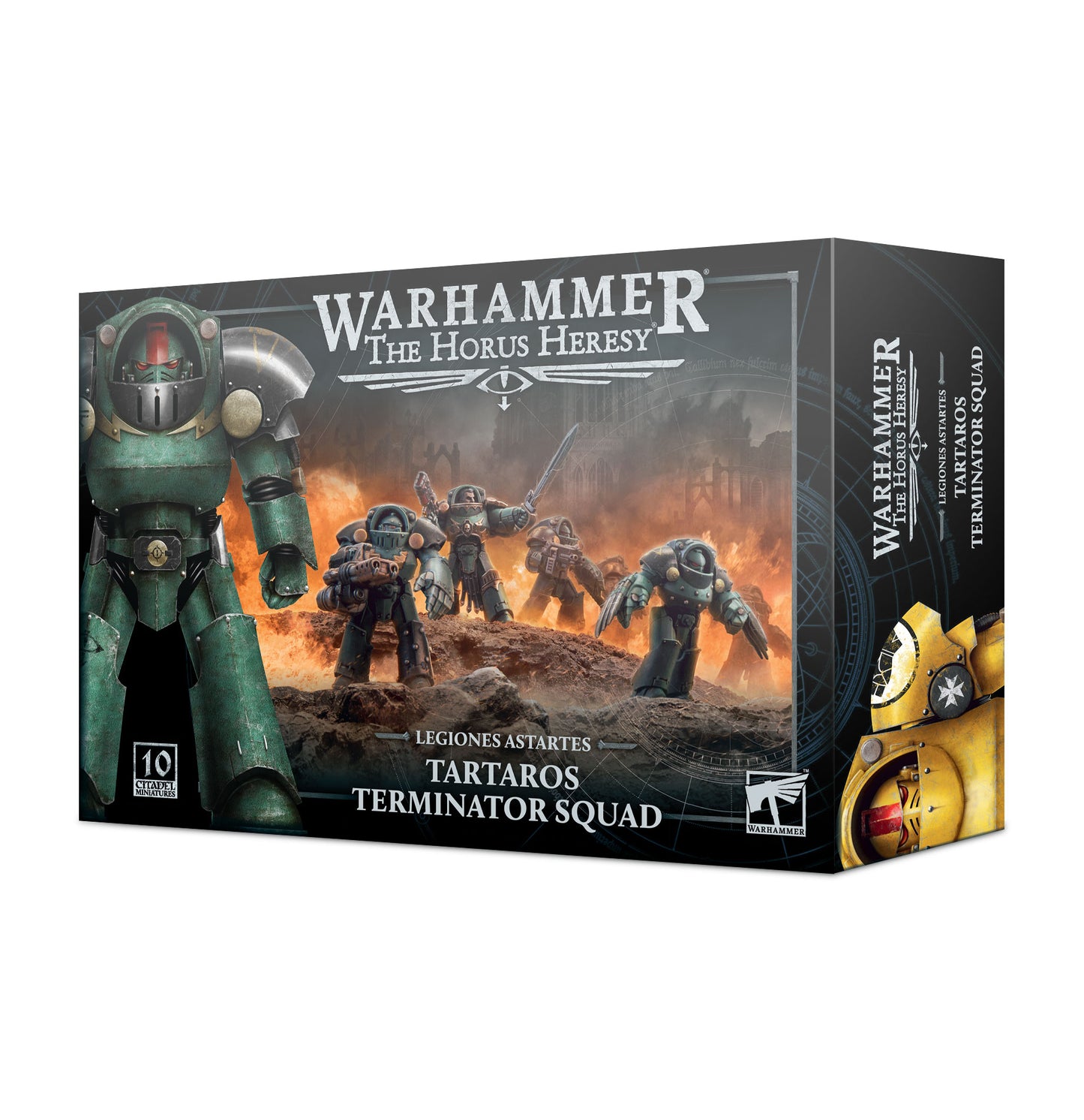 Legiones Astartes: Terminator Tartaros Squad | Warhammer The Horus Heresy