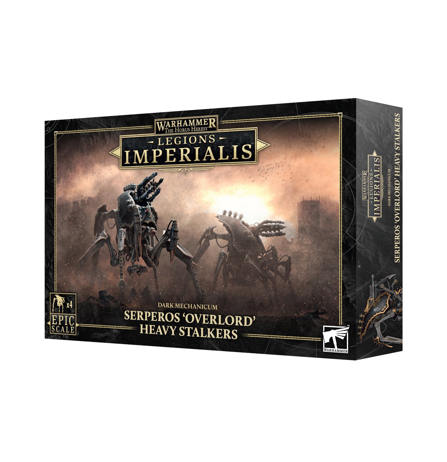Serperos 'Overlord' Heavy Stalkers | Legions Imperialis