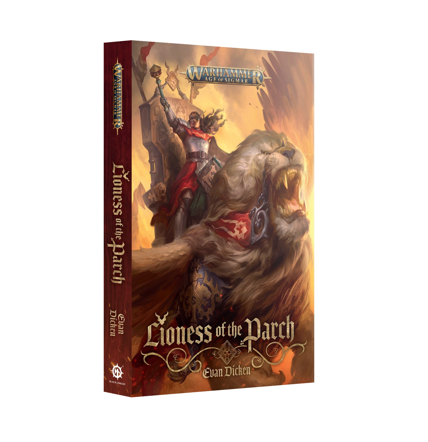 Lioness of the Parch (Paperback) | Black Library
