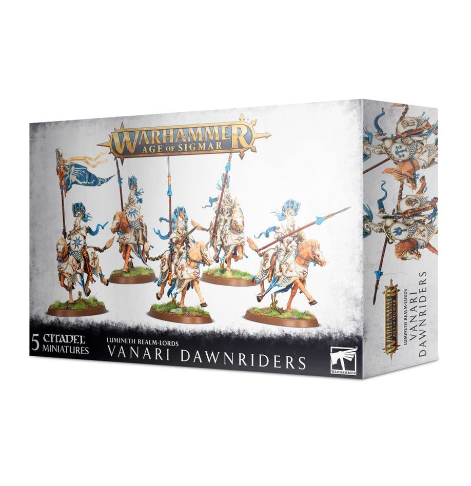 Lumineth Realm-lords: Vanari Dawnriders | Warhammer Age of Sigmar