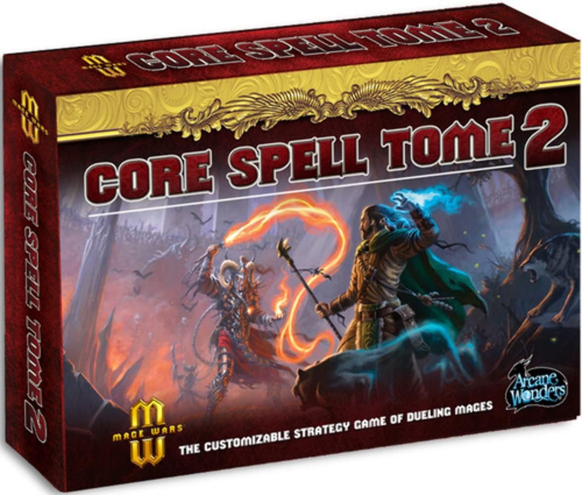 Mage Wars: Core Spell Tome 2 - Card Game Expansion