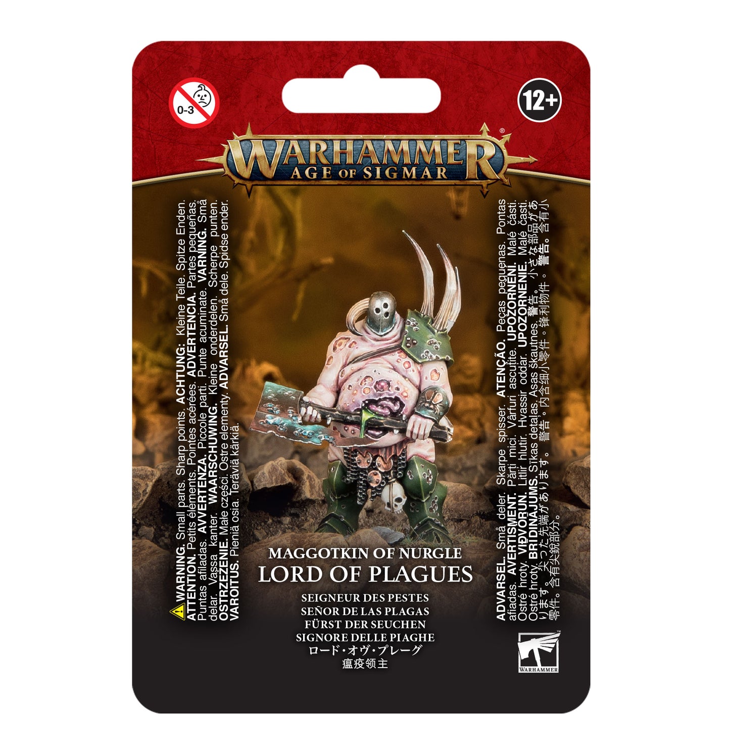 Maggotkin of Nurgle: Lord of Plagues | Warhammer Age of Sigmar