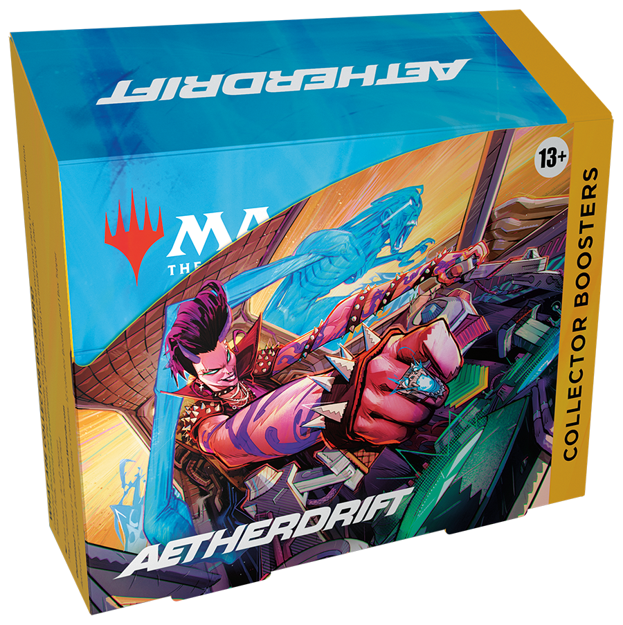 Magic the Gathering: Aetherdrift Collector Booster Box