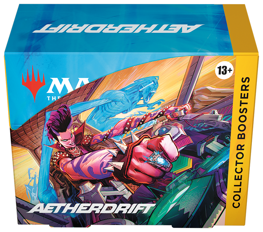 Magic the Gathering: Aetherdrift Collector Booster Box
