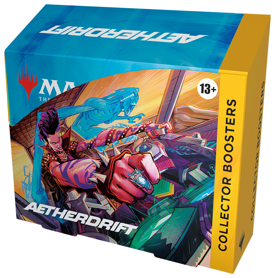 Magic the Gathering: Aetherdrift Collector Booster Box