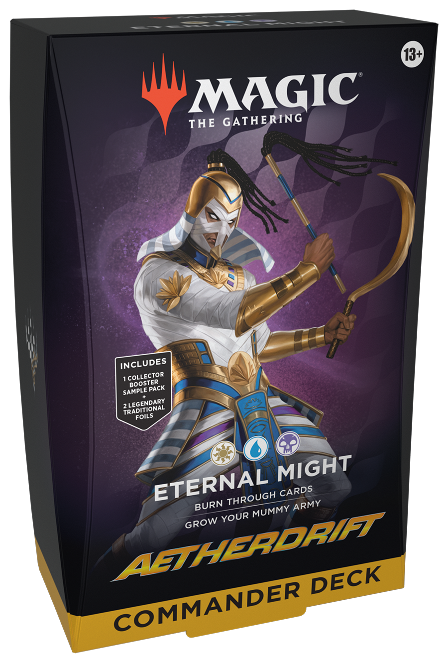 Magic the Gathering: Aetherdrift Commander Deck - Eternal Might