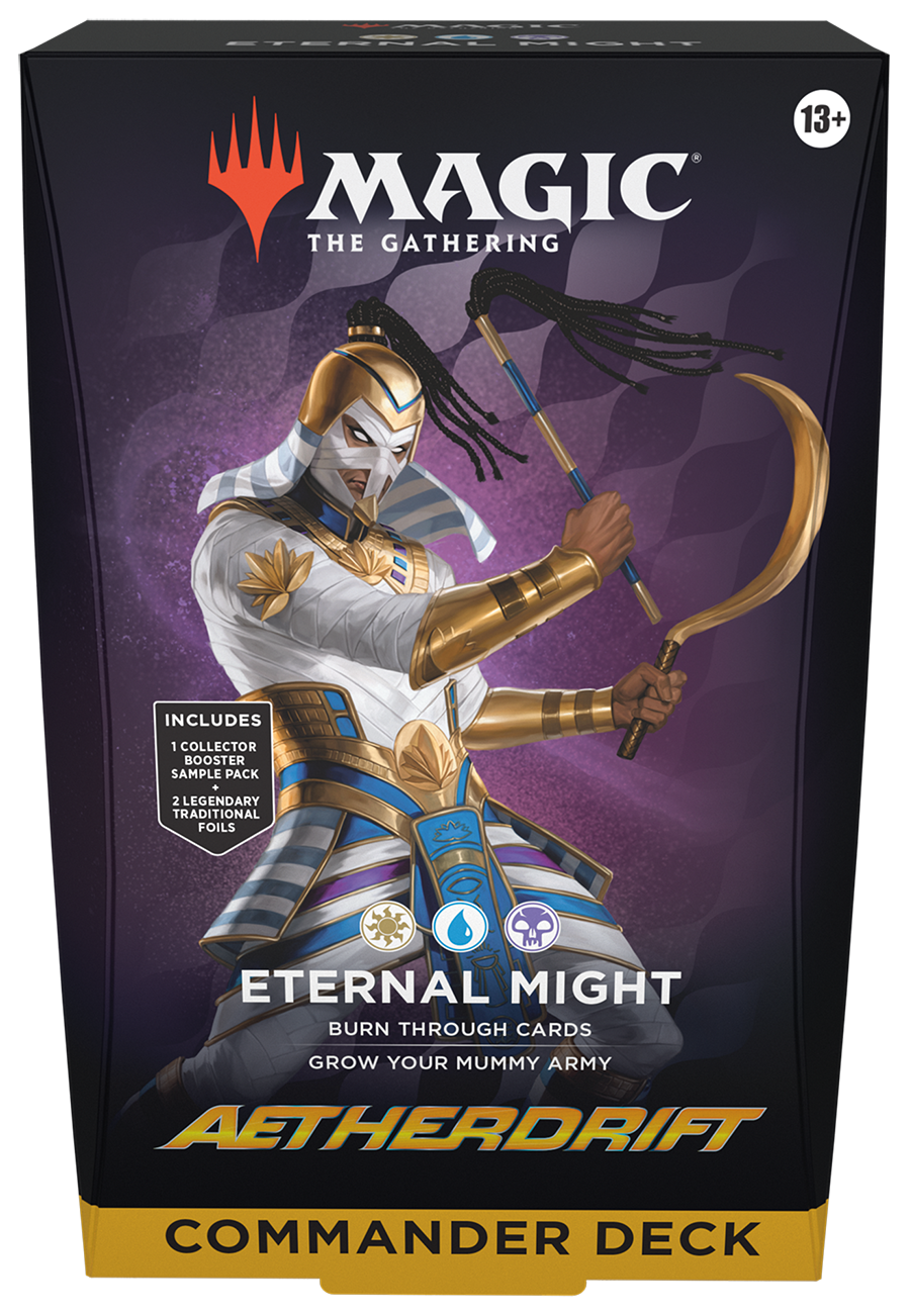 Magic the Gathering: Aetherdrift Commander Deck - Eternal Might