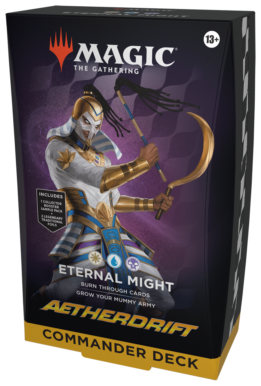 Magic the Gathering: Aetherdrift Commander Deck - Eternal Might