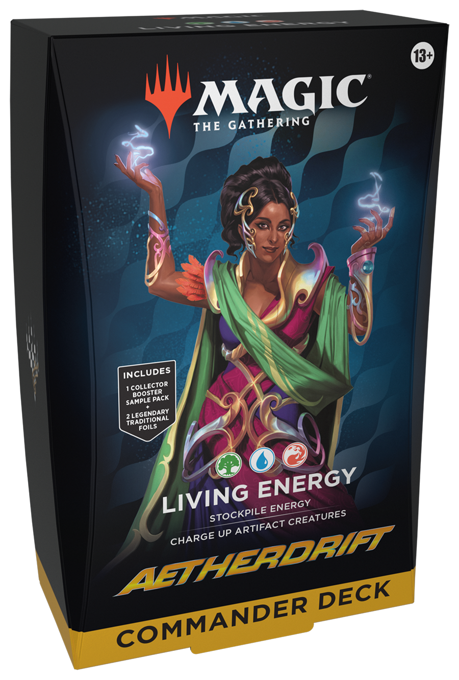 Magic the Gathering: Aetherdrift Commander Deck - Living Energy