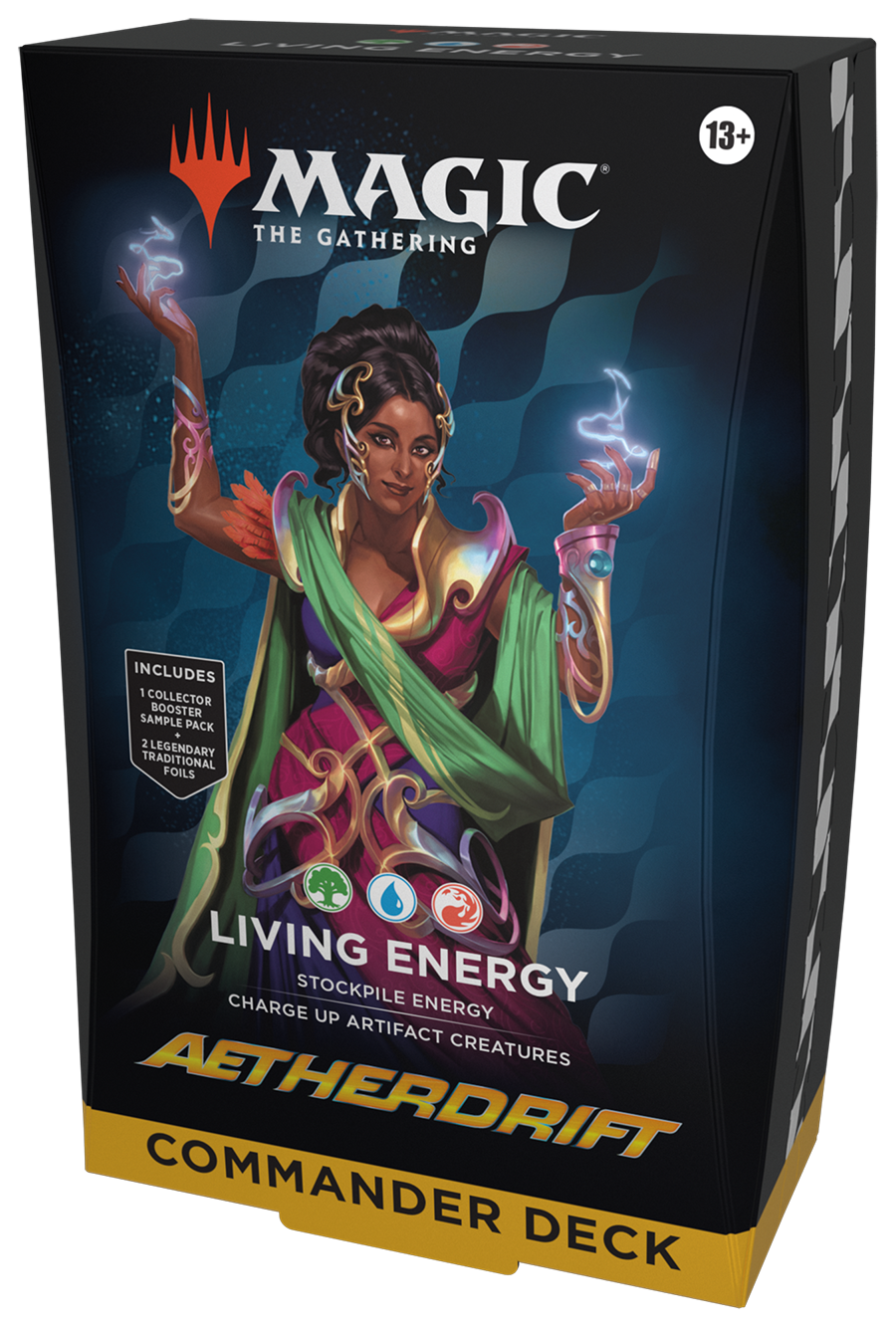 Magic the Gathering: Aetherdrift Commander Deck - Living Energy