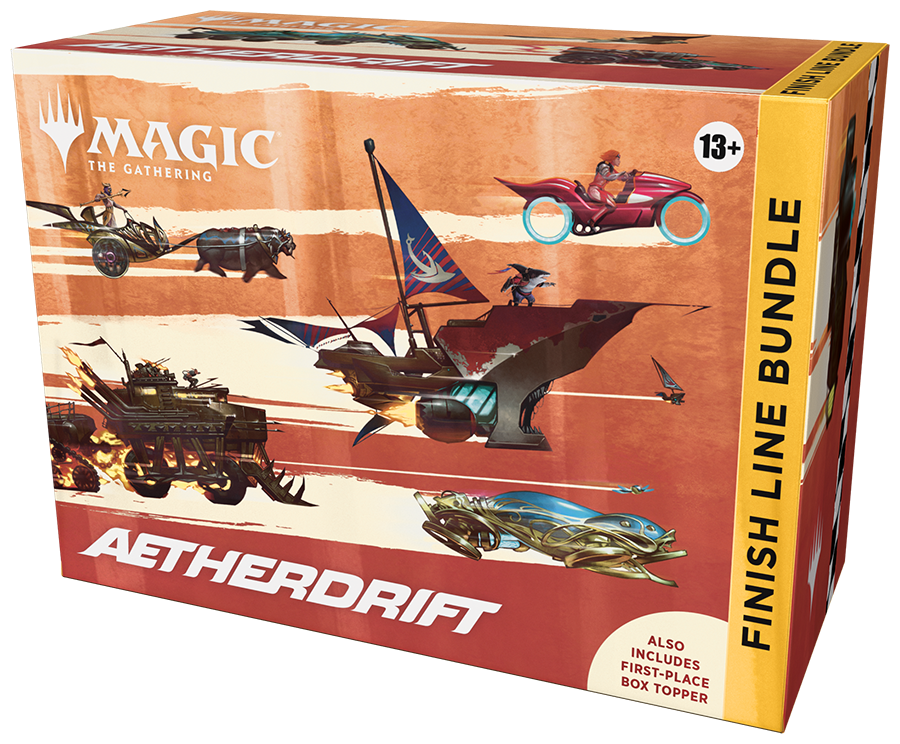 Magic the Gathering: Aetherdrift Finish Line Bundle
