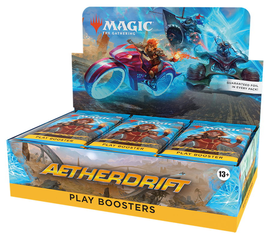 Magic the Gathering: Aetherdrift Play Booster Box