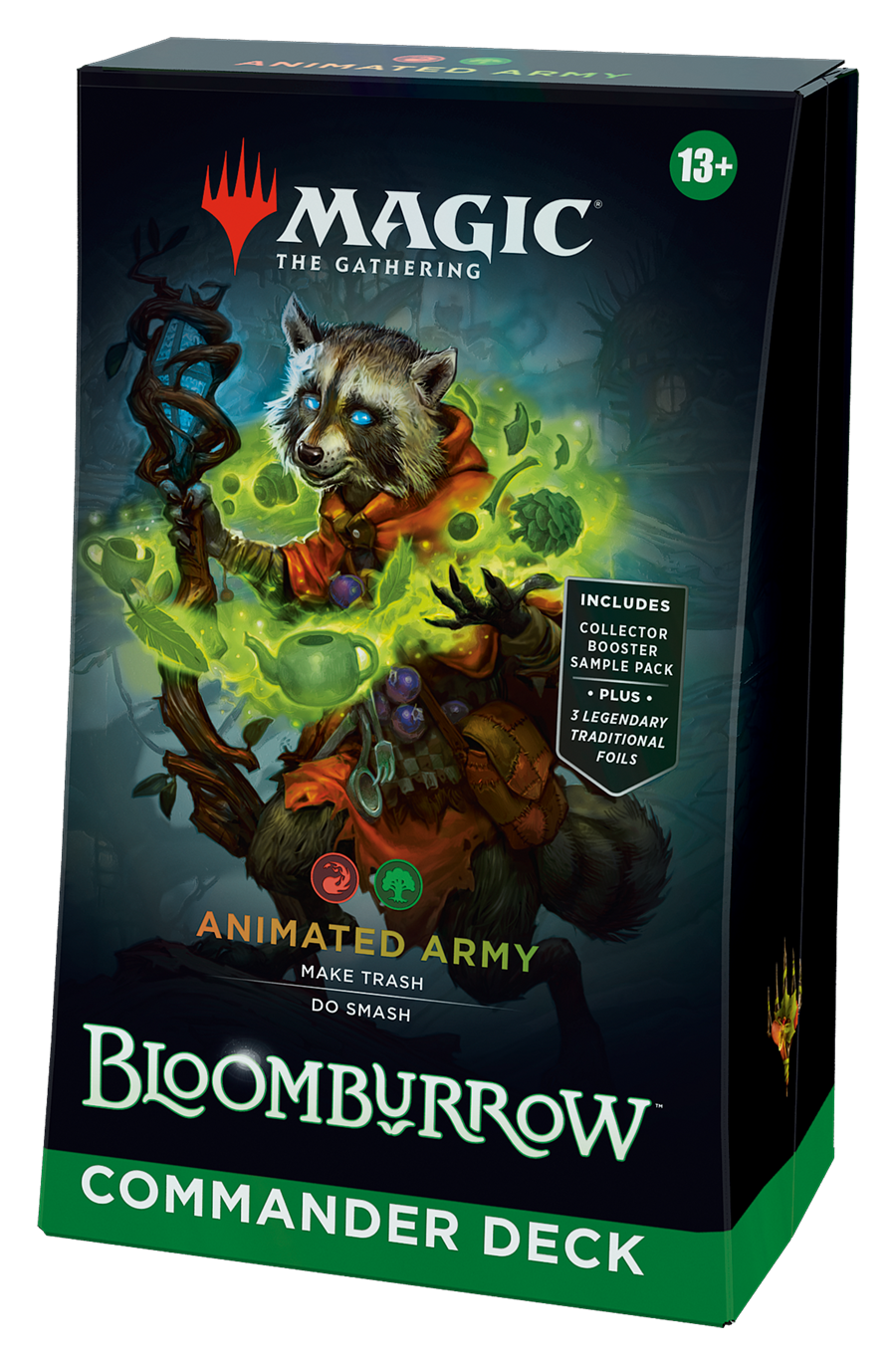 Magic the Gathering: Bloomburrow Commander Deck - Animated Army