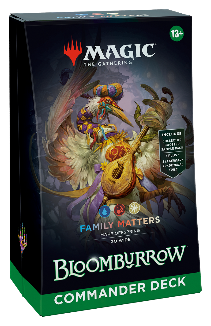 Magic the Gathering: Bloomburrow Commander Deck - Family Matters