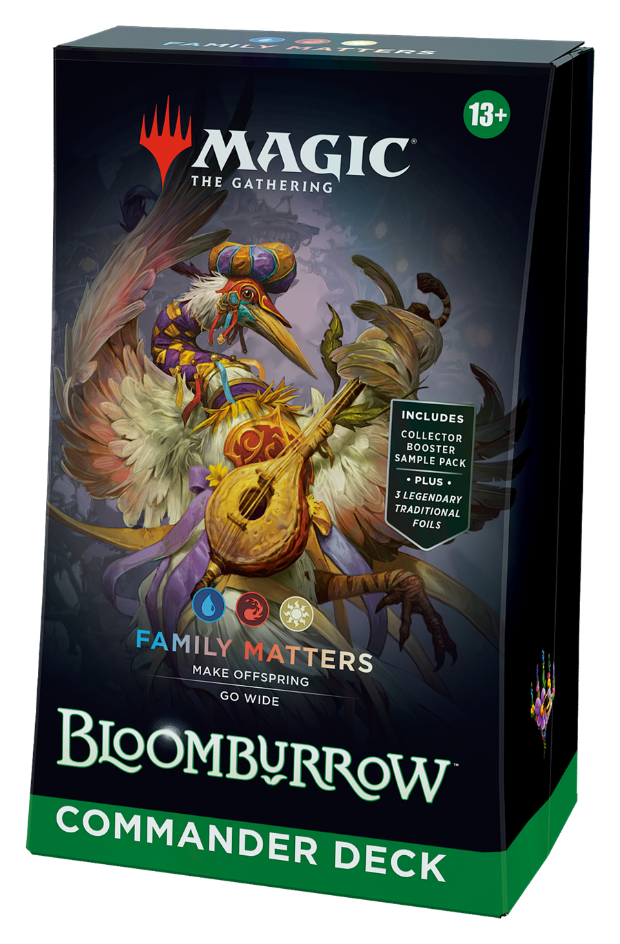 Magic the Gathering: Bloomburrow Commander Deck - Family Matters